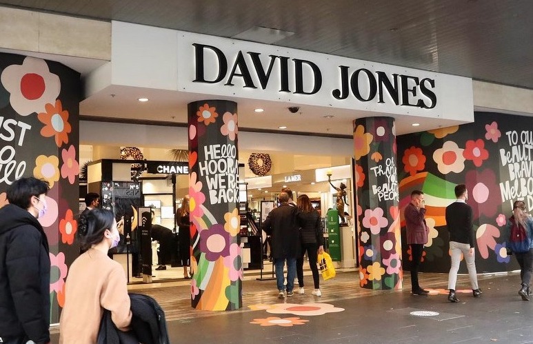 David Jones store