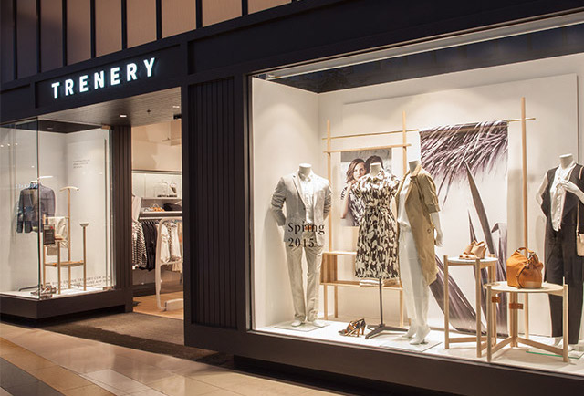 Trenery store
